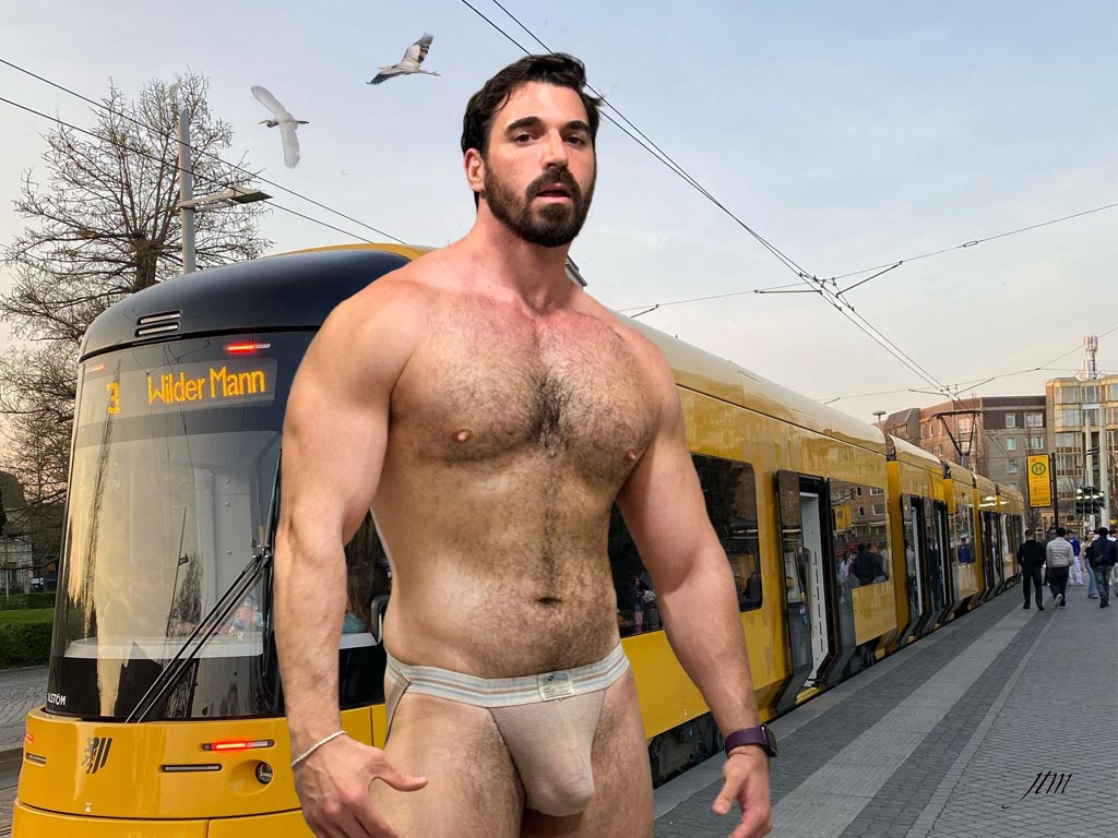 streetcar stop, Dresden, Germany